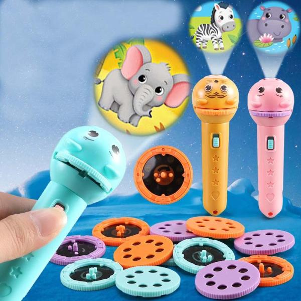 Mini Projection Light for Kids