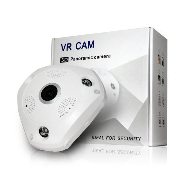 V380 Home Security IP Camera VR 360 Degree Wireless Panoramic Fisheye Monitor 1080P CCTV Security Camera