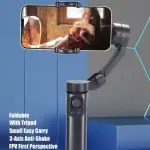 F5 Plus 3-Axis Smartphone Handheld Folding Gimbal stabilizer