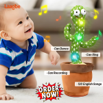 Dancing and Talking Cactus