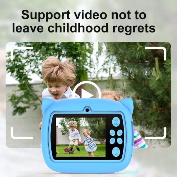 Kids Digital Camera with Instant Print AM300