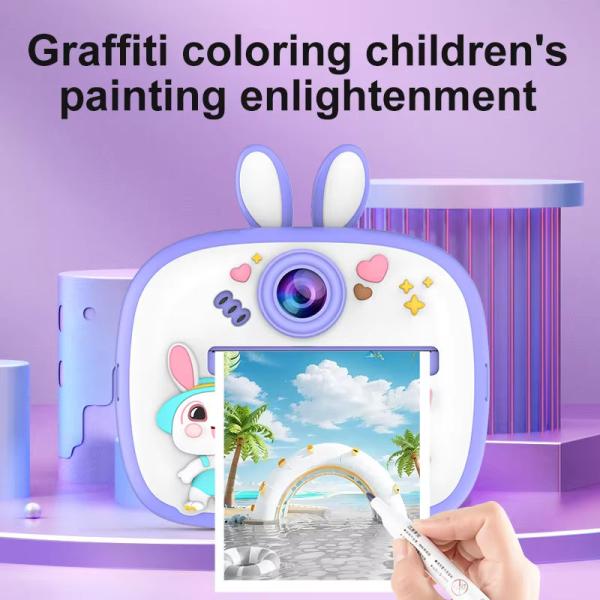 Kids Digital Camera with Instant Print AM300