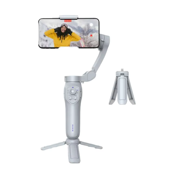 M1 3-Axis Gimbal: Achieve Ultra-Smooth, Professional Videos with Your Smartphone