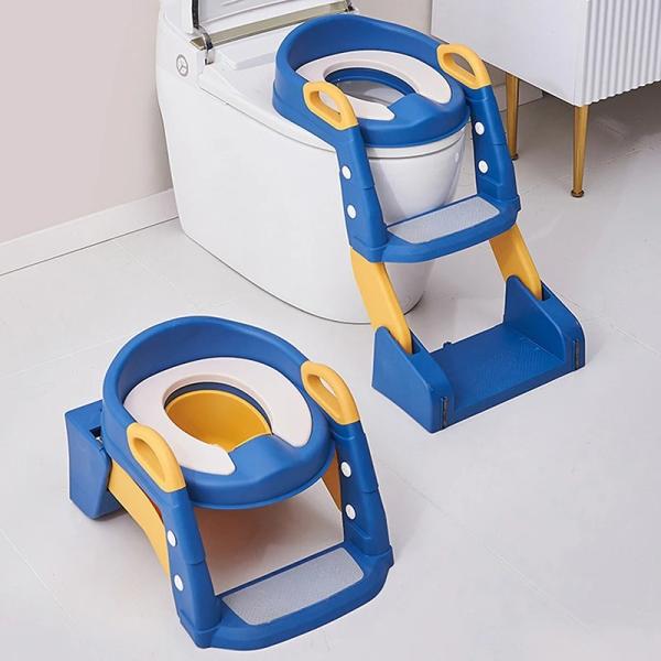 2-in-1 Baby Potty Training Seat with Ladder