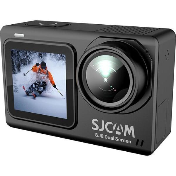 SJ8 Dual Screen Action Camera 4K 30FPS 20MP Waterproof Wi-Fi Night Vision 2.33 Inch Touch Screen Sports Camera
