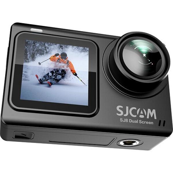 SJ8 Dual Screen Action Camera 4K 30FPS 20MP Waterproof Wi-Fi Night Vision 2.33 Inch Touch Screen Sports Camera