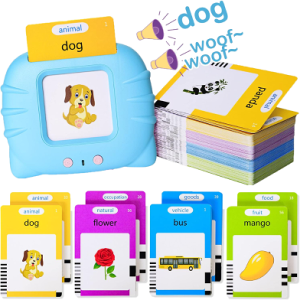 Word Learning Pronunciation Device for Kids