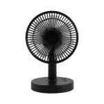 AY02 Desktop Oscillating Brushless Rechargeable Fan Three Wind Speed Levels/Swinging From Side to Side/Type-C Charging